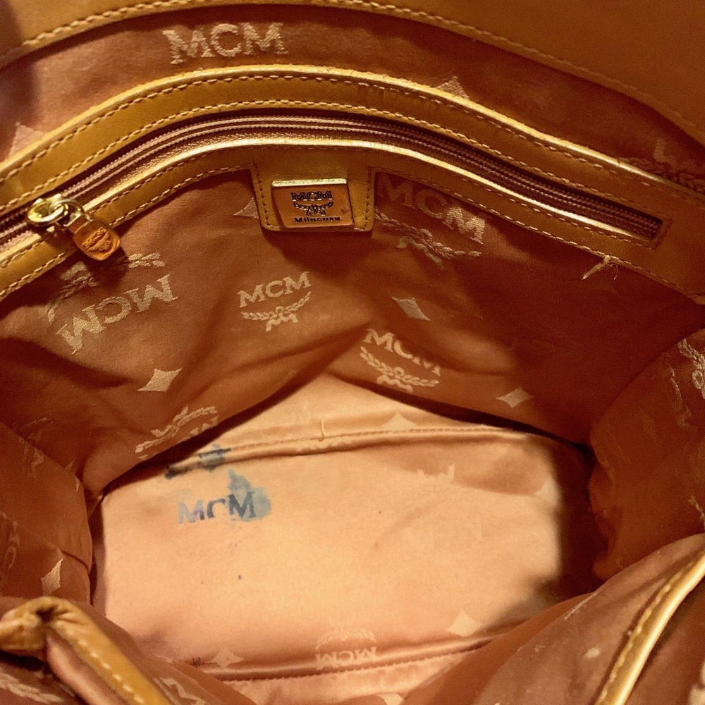Mcm shoulder bag - Picture 7 of 8